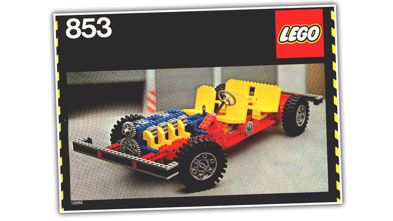 Illustration for article titled The Mystery Cars Behind The First Two Lego Car Chassis Sets